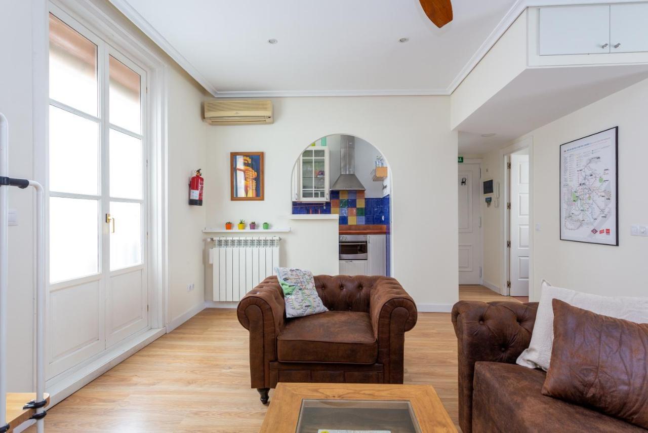 Precioso Duplex En La Puerta Del Sol. Apartment Madrid Ngoại thất bức ảnh