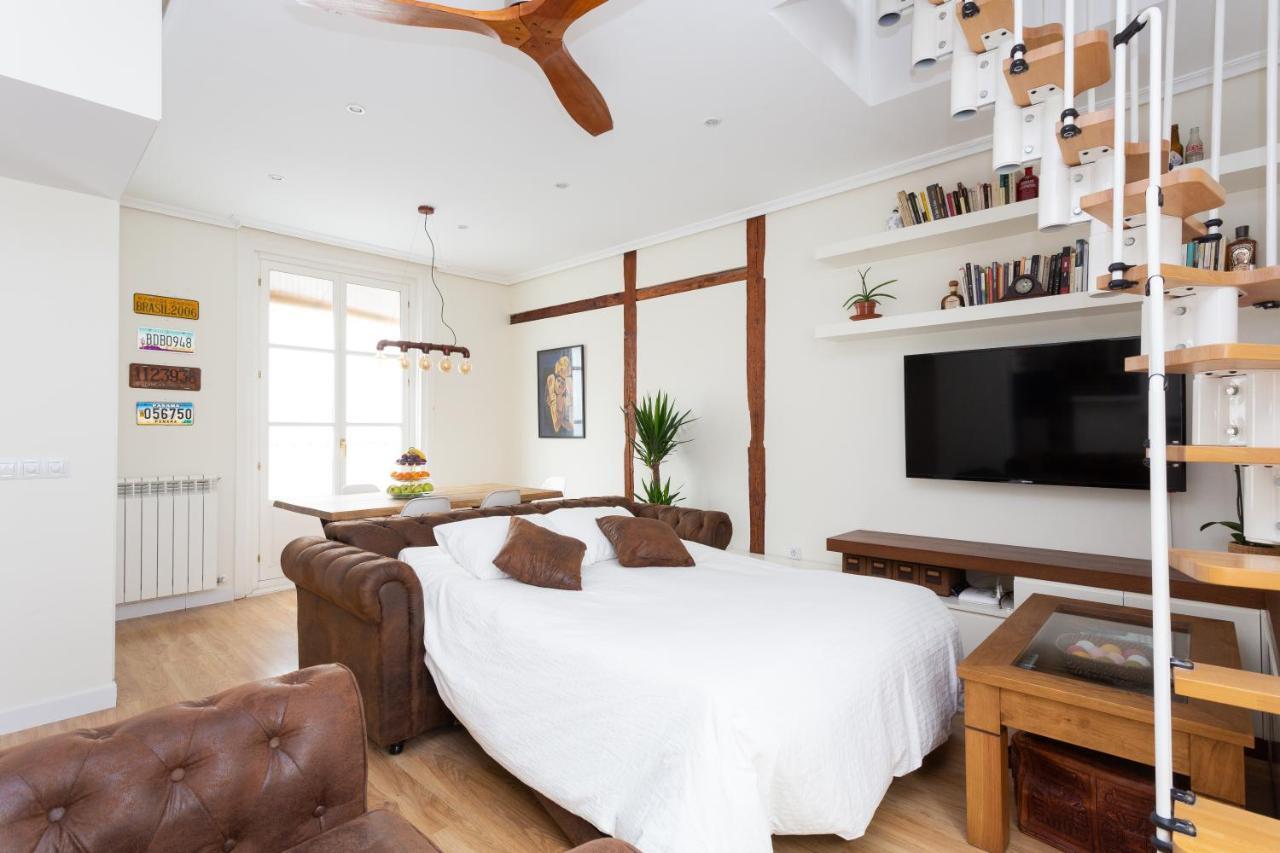Precioso Duplex En La Puerta Del Sol. Apartment Madrid Ngoại thất bức ảnh